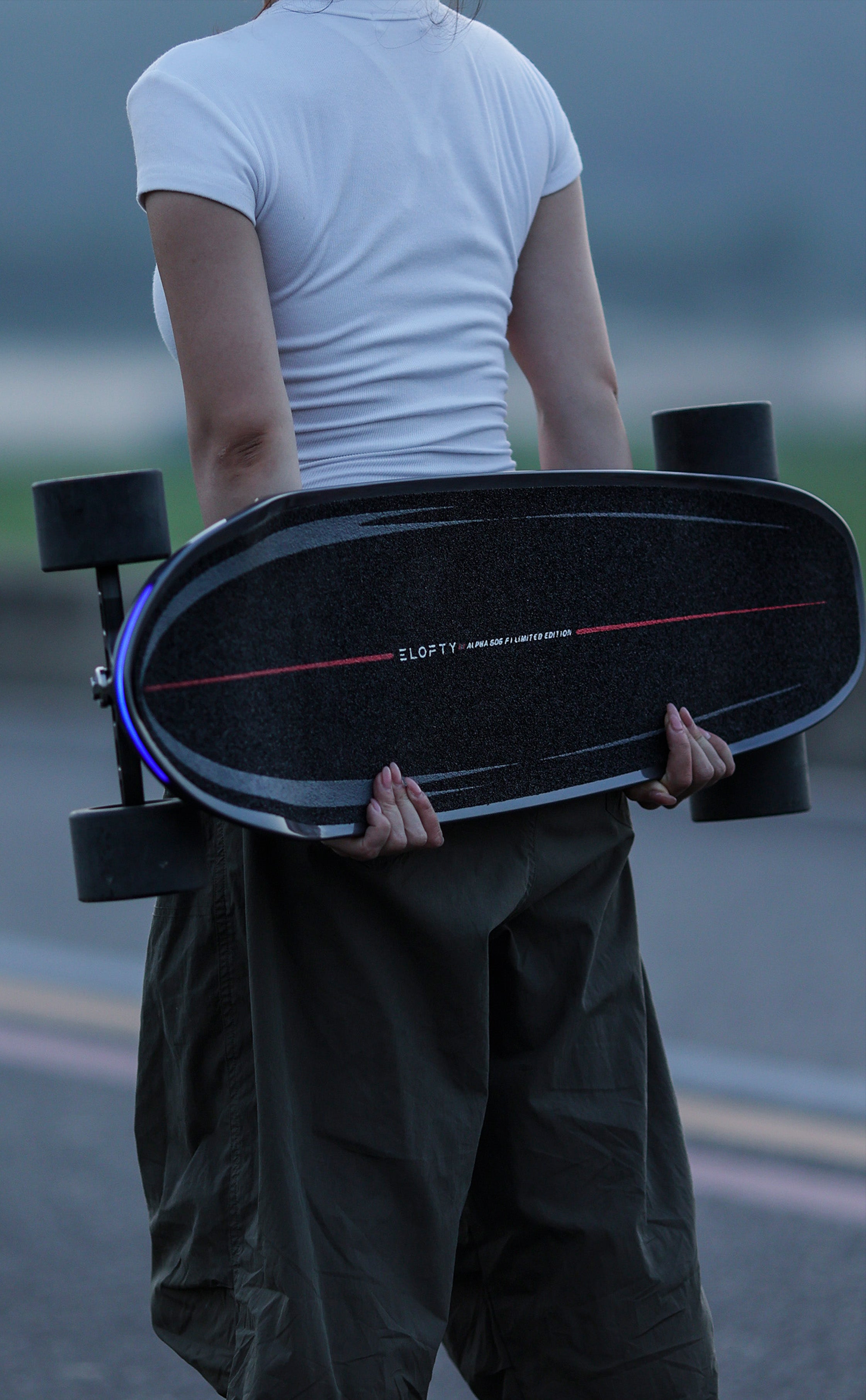 Elofty® Alpha 6 Downhill Electric Skateboard – Elofty® Electric