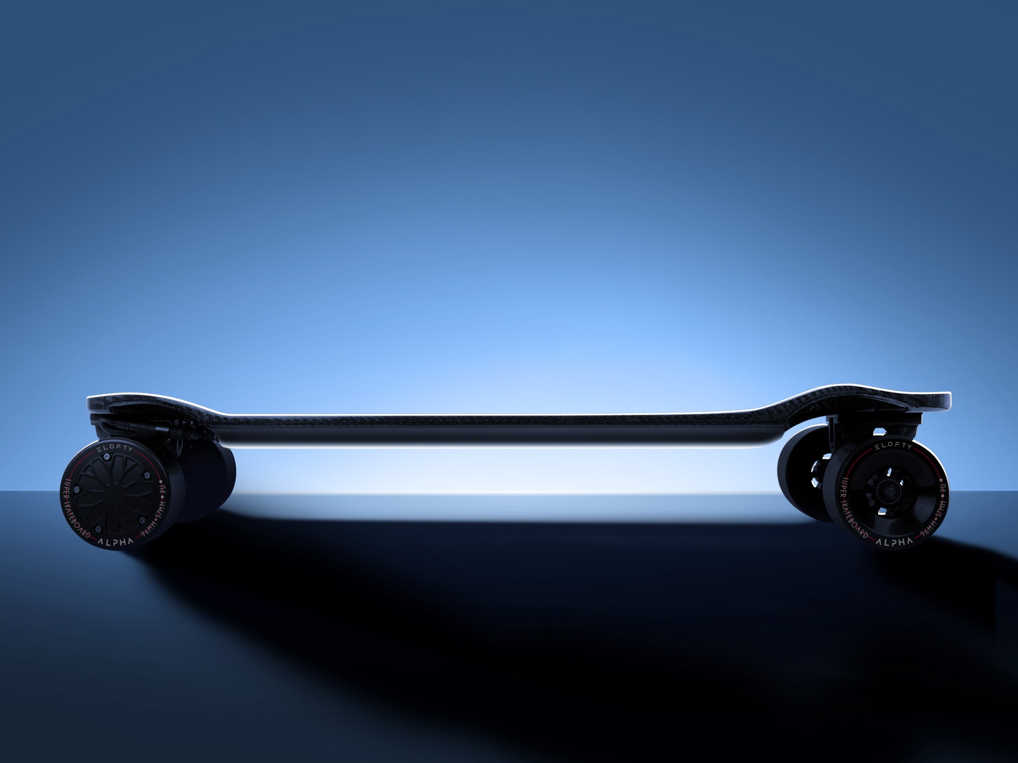 Elofty® Alpha Classic Electric Skateboard – Elofty® Electric