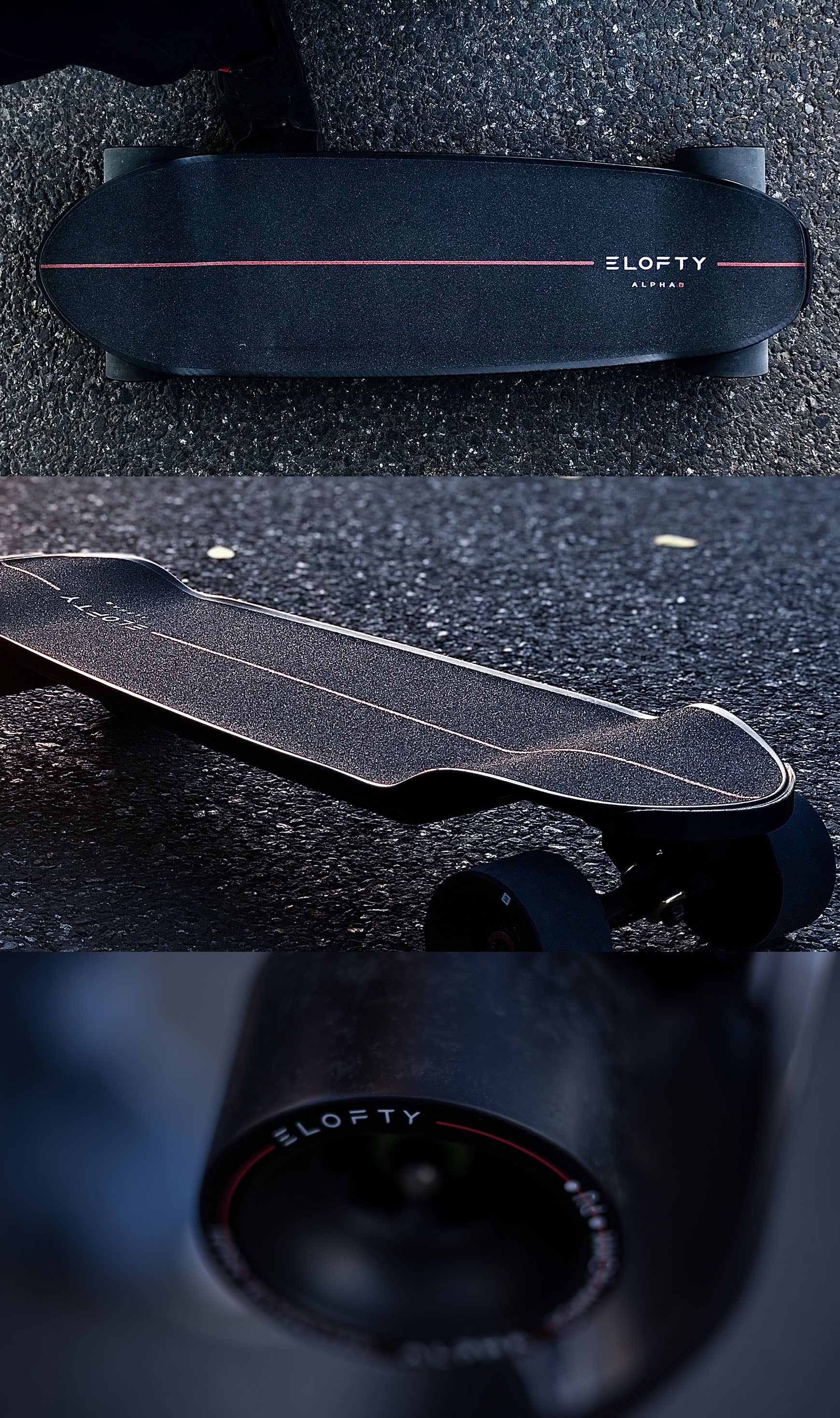 Elofty® Alpha Classic Electric Skateboard – Elofty® Electric