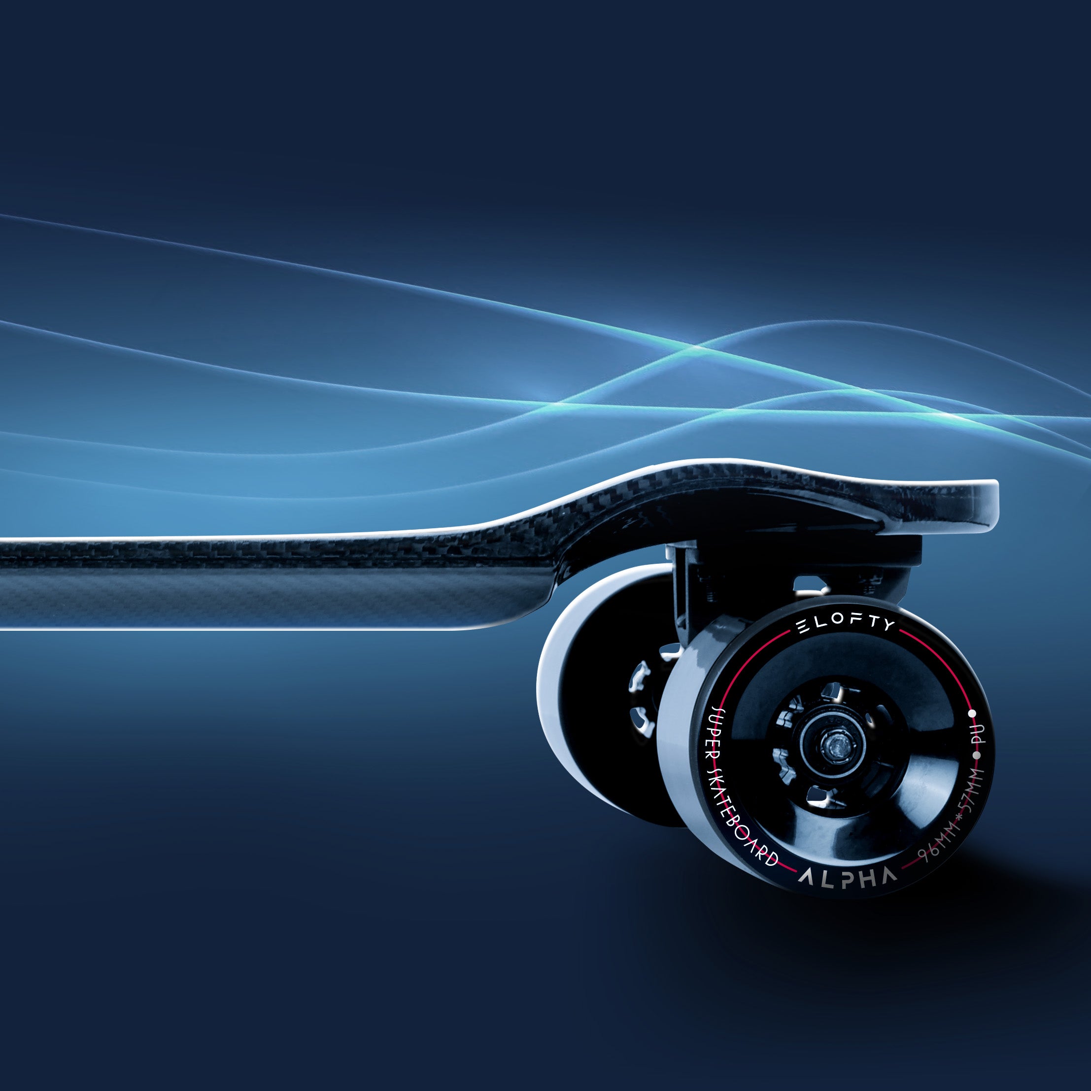 Elofty® Alpha Classic Electric Skateboard – Elofty® Electric