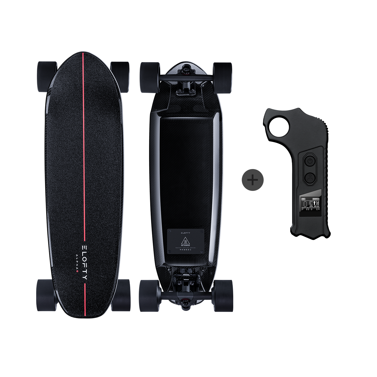 Elofty® Alpha Classic Electric Skateboard – Elofty® Electric Elofty® Alpha Classic Electric Skateboard – Elofty® Electric