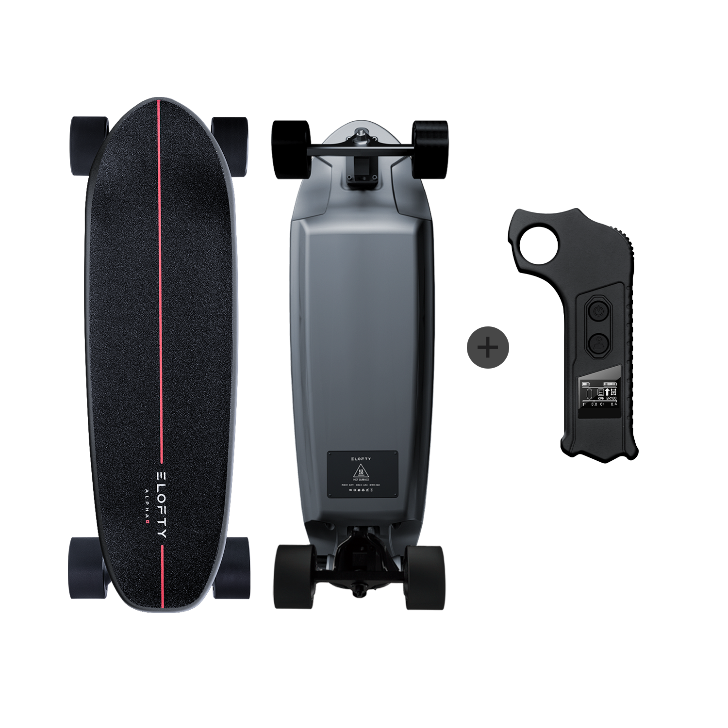 Elofty® Alpha Classic Electric Skateboard – Elofty® Electric