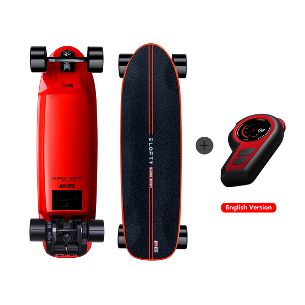 Elofty® Alpha S6 Electric Skateboard – Elofty® Electric
