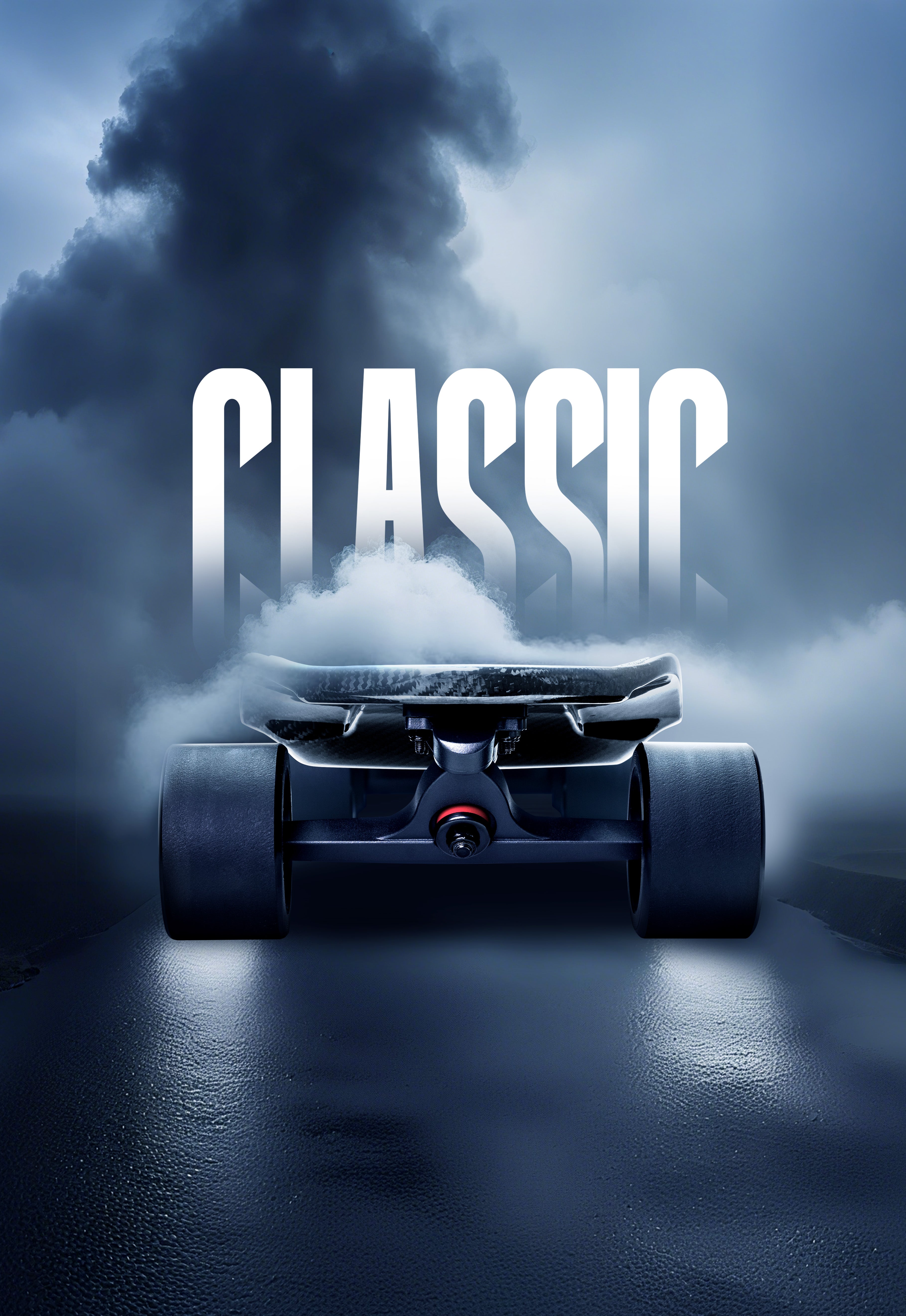 Elofty® Alpha Classic Electric Skateboard – Elofty® Electric